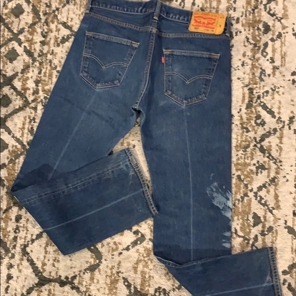 Vintage Levi’s 501 Jeans - Picture 3 of 9